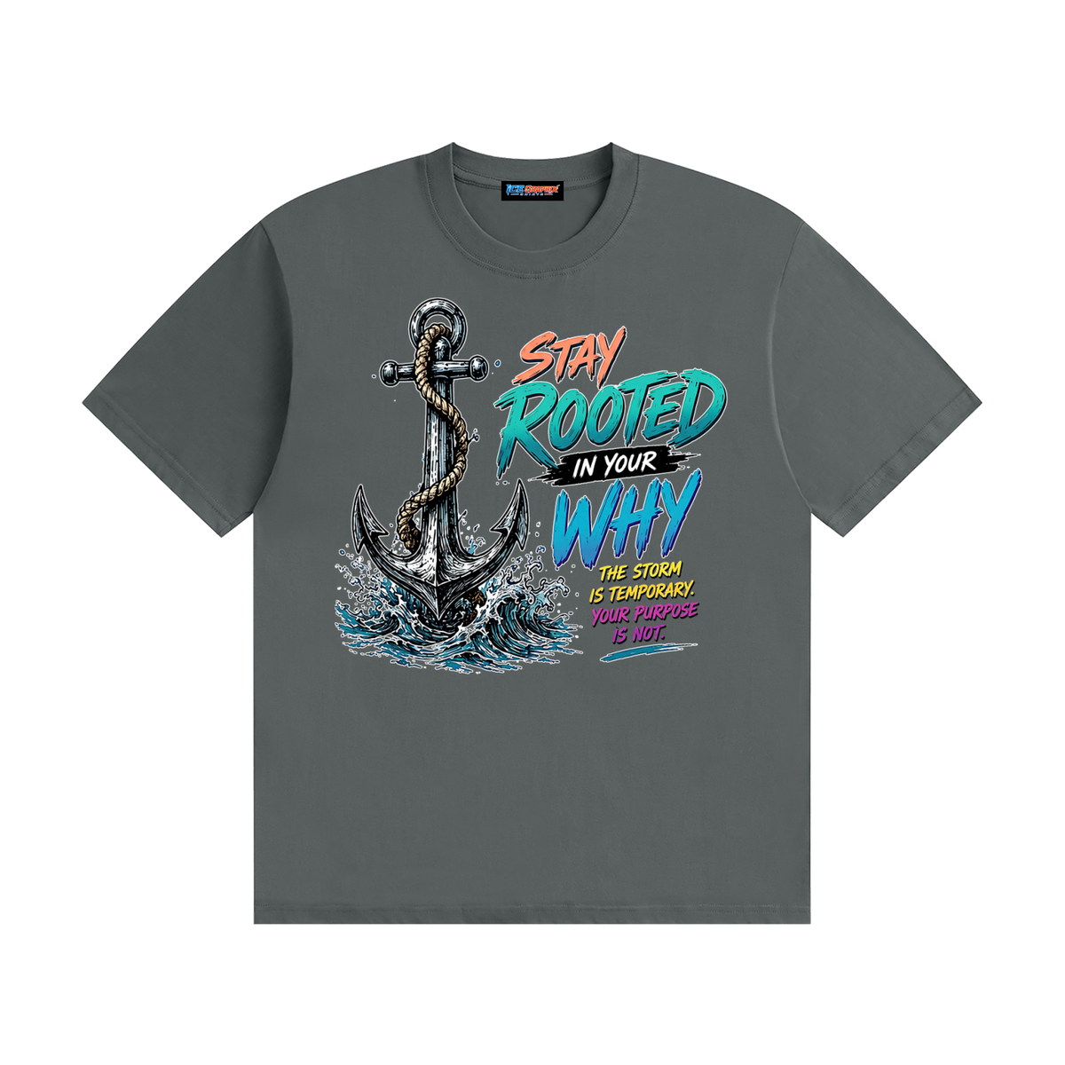 Stay Rooted Seamless Cotton T-Shirt