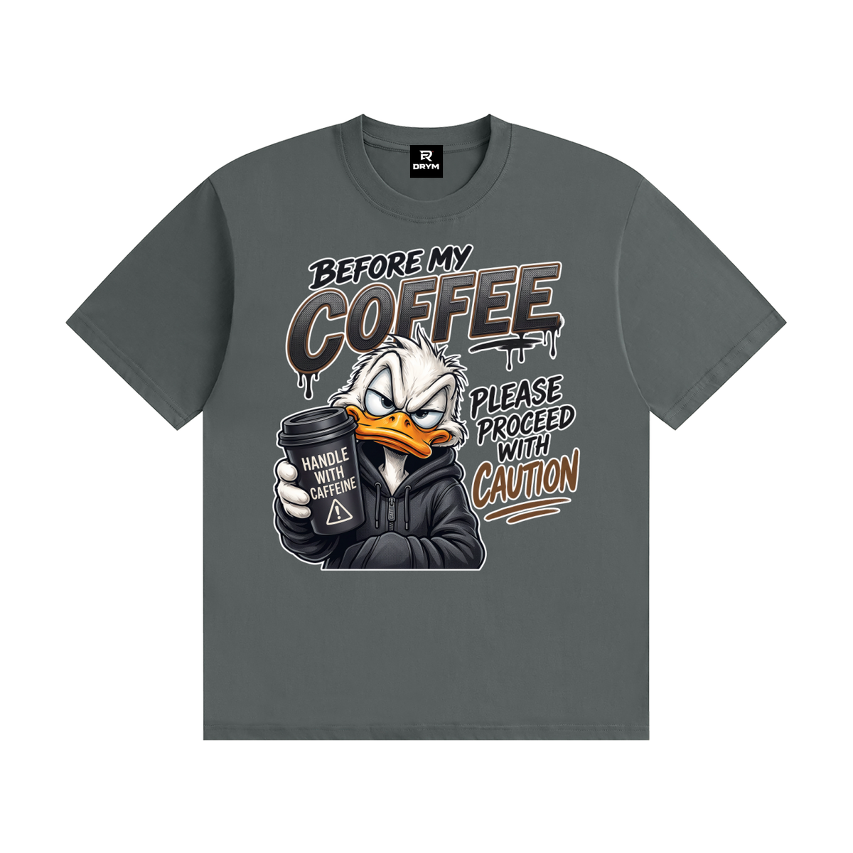 Before My Coffee Cotton T-Shirt