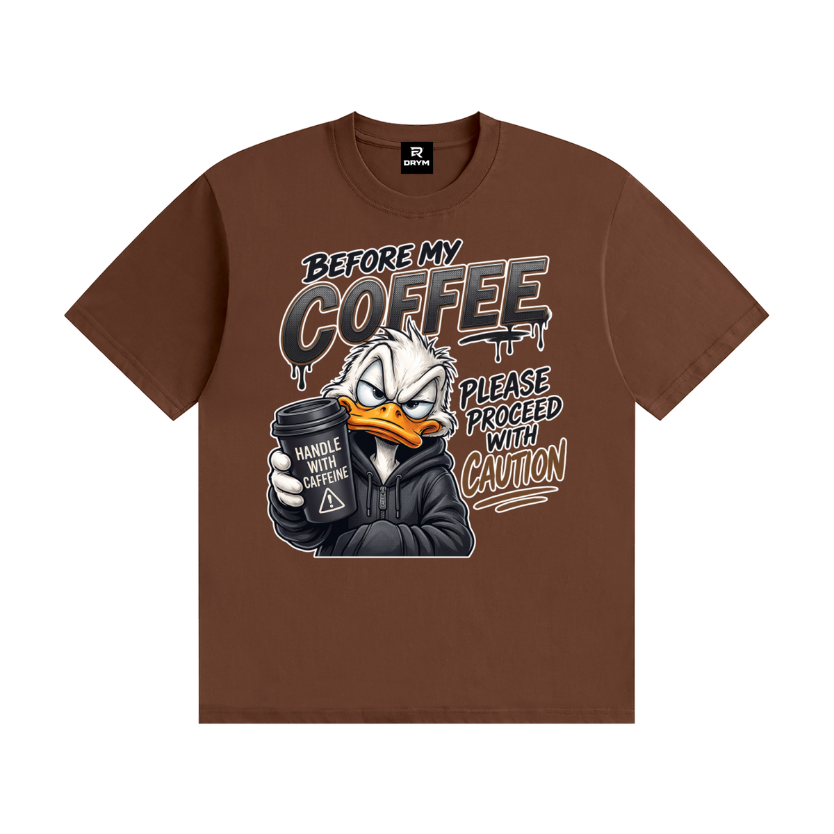 Before My Coffee Cotton T-Shirt