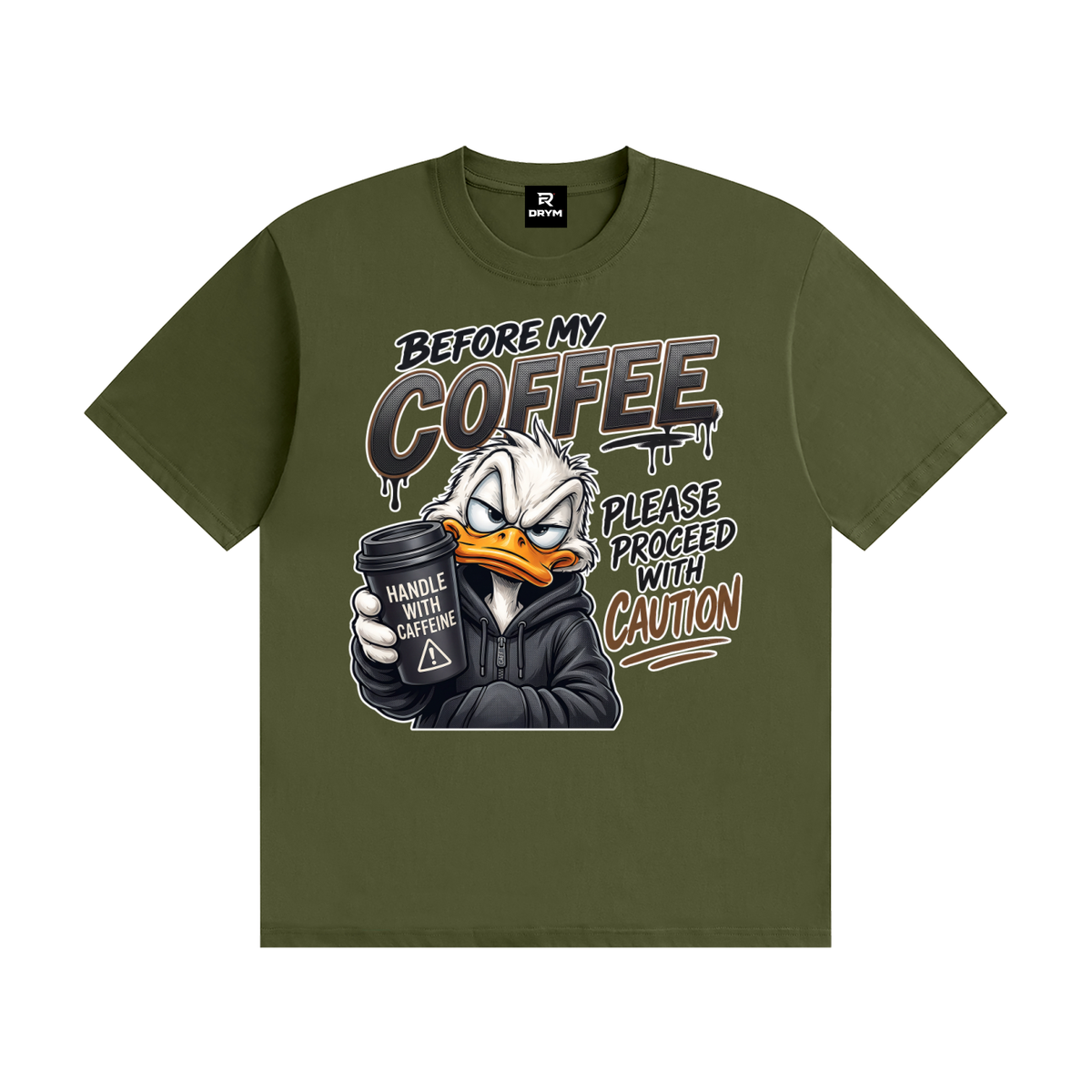 Before My Coffee Cotton T-Shirt