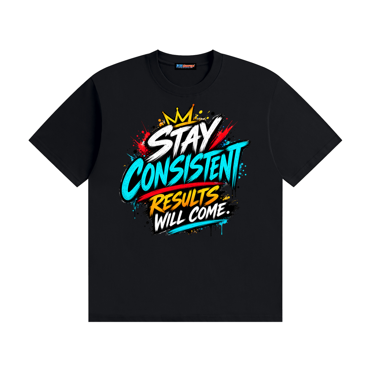 Stay Consistent Seamless Cotton T-Shirt