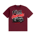 car,shirt,focus,graphic