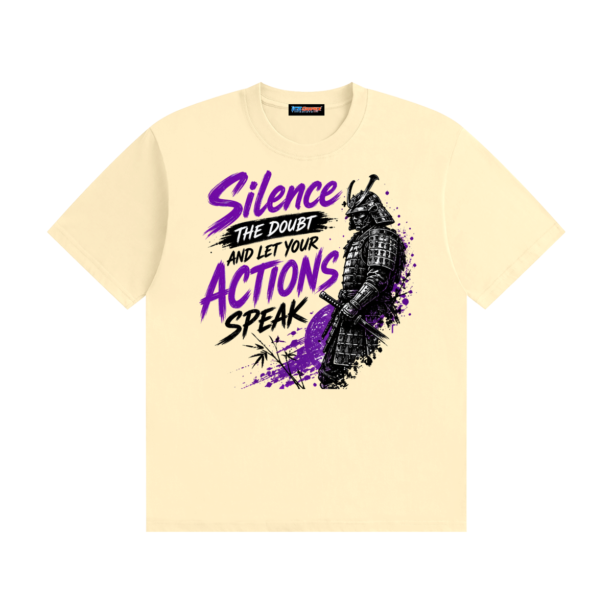 Silence the Doubt Seamless Cotton T-Shirt