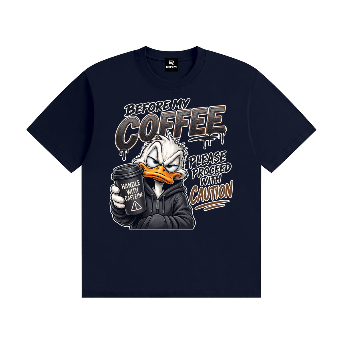 Before My Coffee Cotton T-Shirt