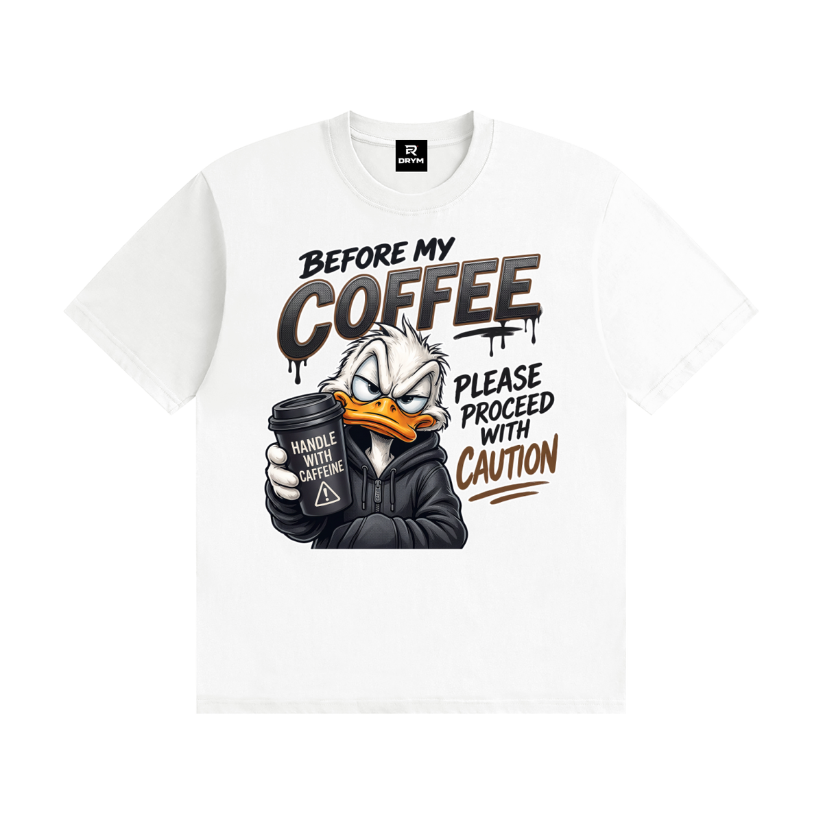 Before My Coffee Cotton T-Shirt