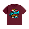 Stay Consistent Seamless Cotton T-Shirt