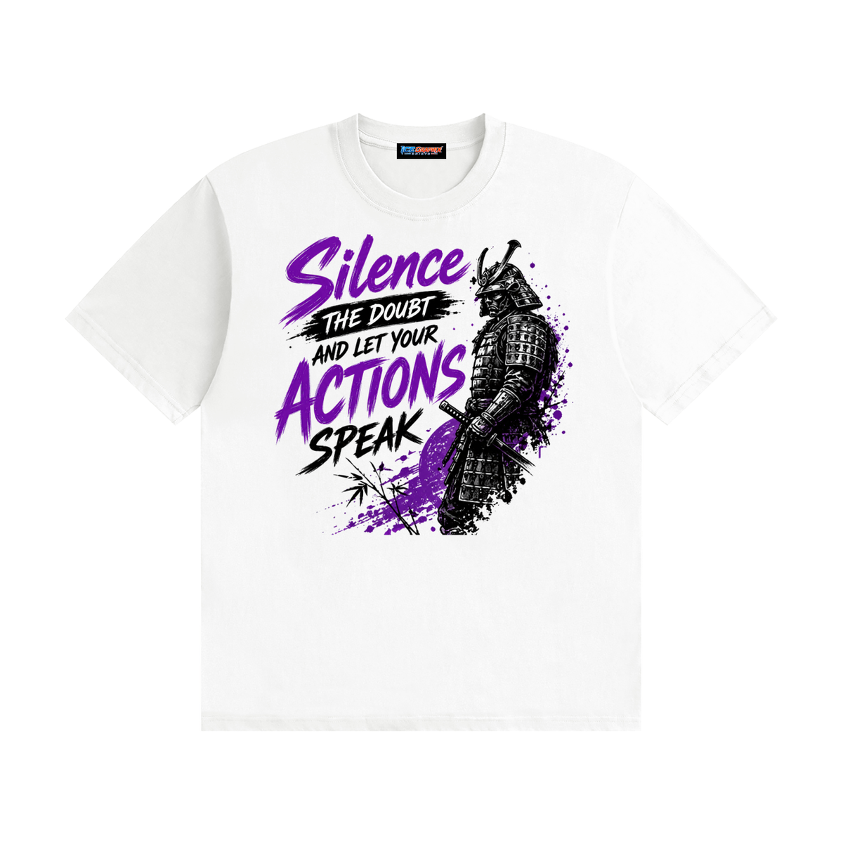 Silence the Doubt Seamless Cotton T-Shirt