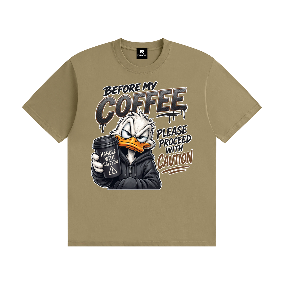 Before My Coffee Cotton T-Shirt