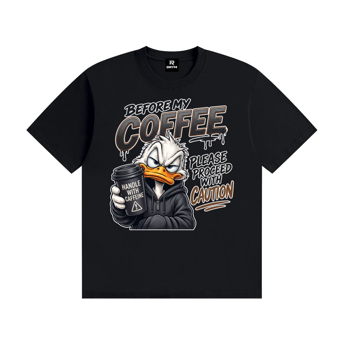Before My Coffee Cotton T-Shirt