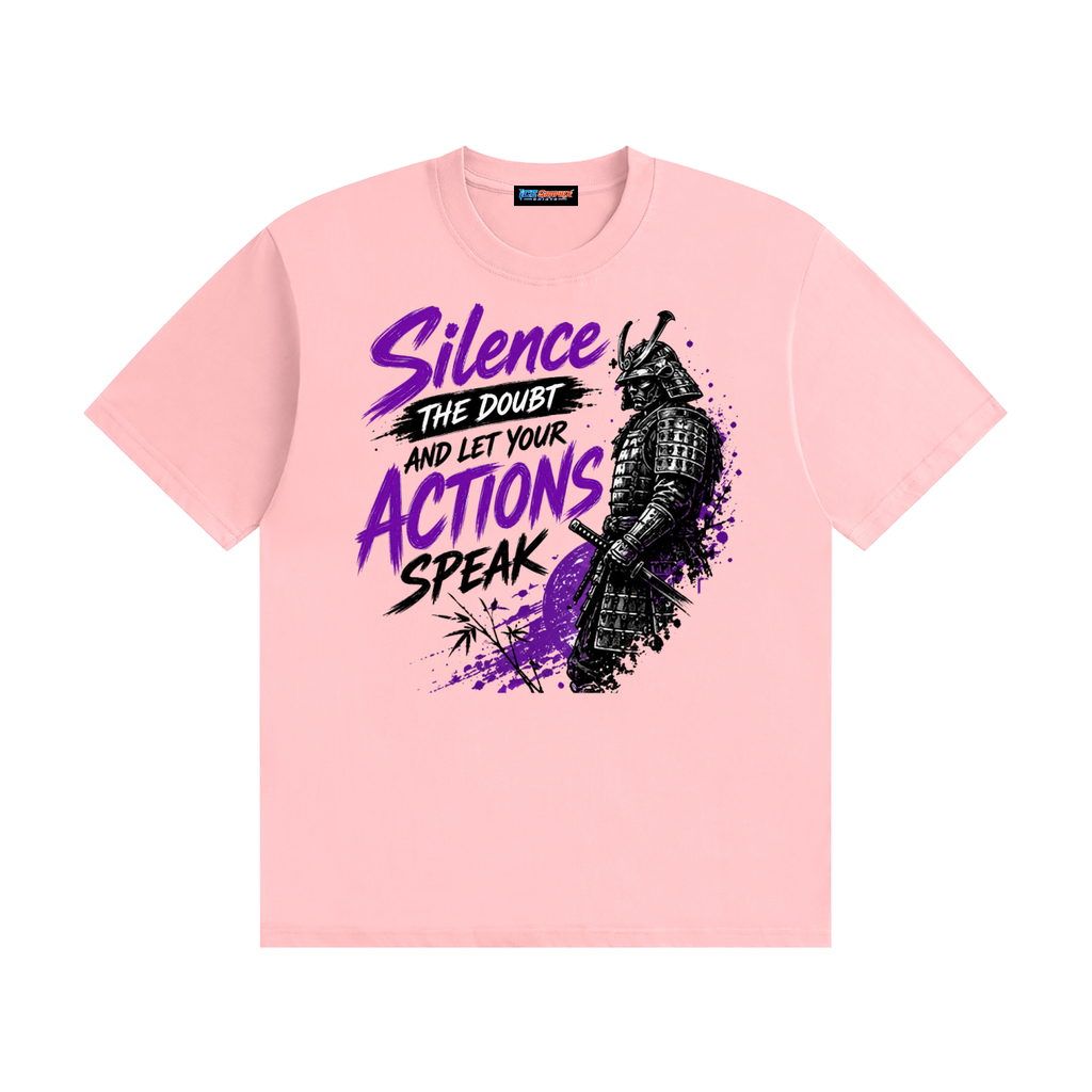 Silence the Doubt Seamless Cotton T-Shirt