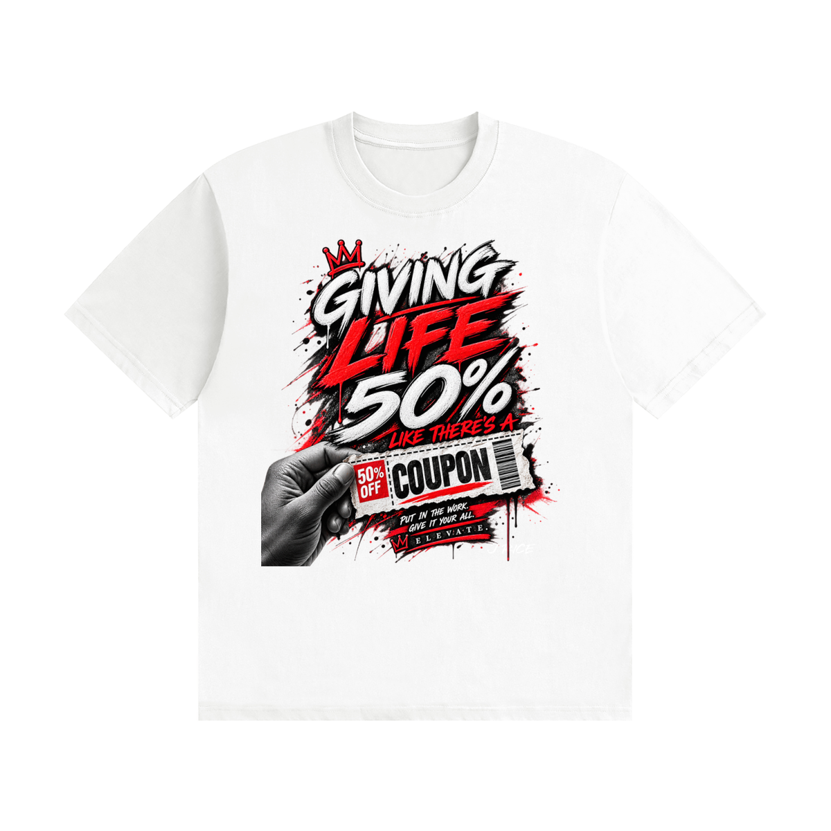 GivingLifeTee,Motivational,Streetwear,Apparel,GraphicShirt,Fashion,Urban,Inspirational,clothing