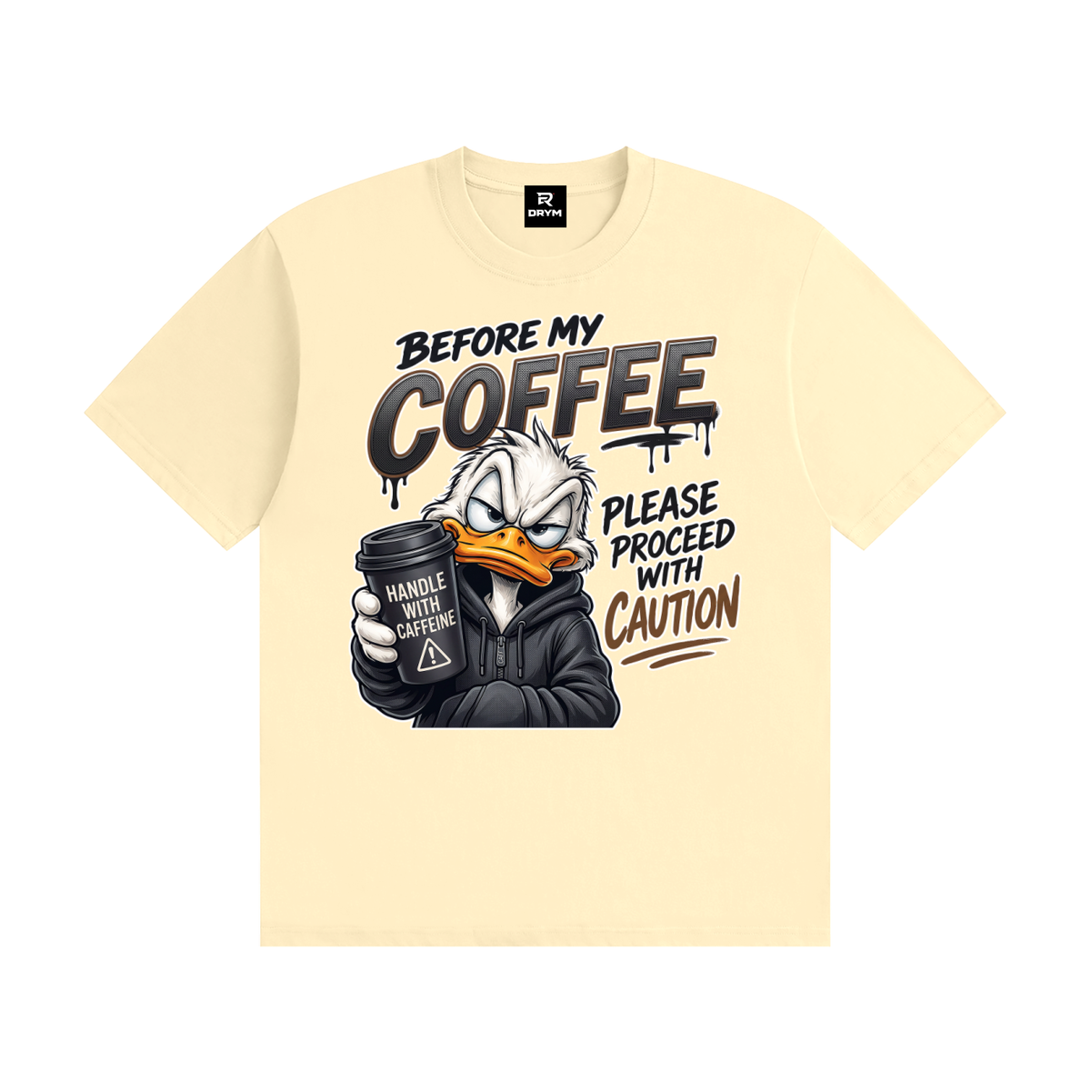 Before My Coffee Cotton T-Shirt