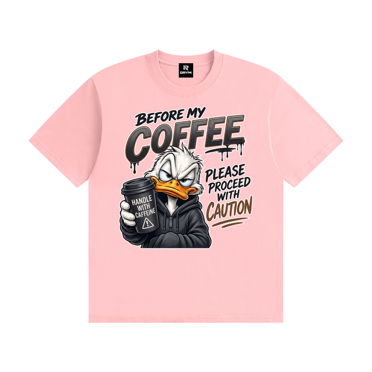 Before My Coffee Cotton T-Shirt