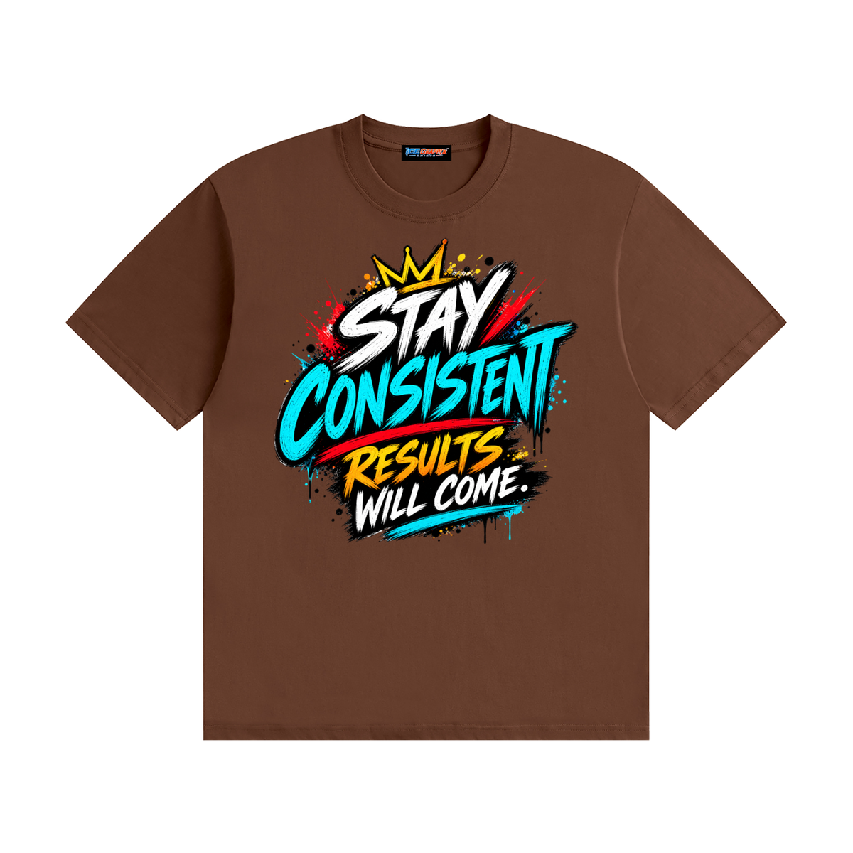 Stay Consistent Seamless Cotton T-Shirt