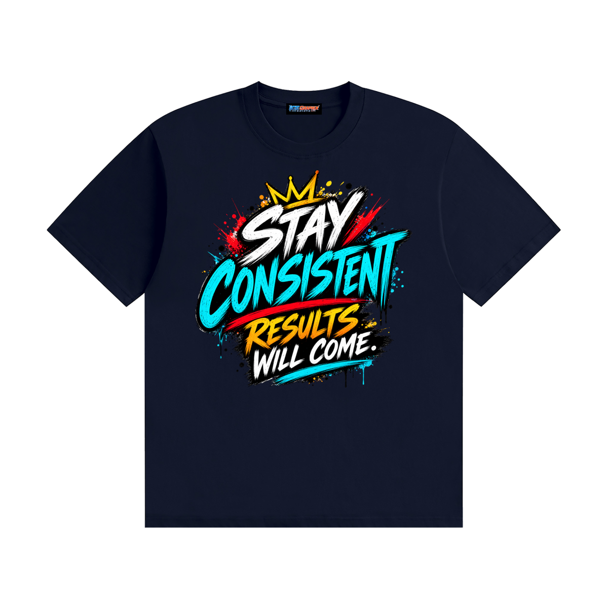 Stay Consistent Seamless Cotton T-Shirt
